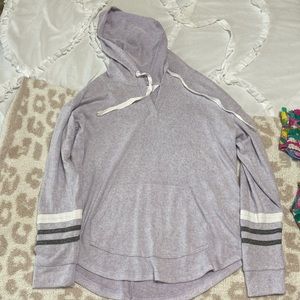 Purple hoodie